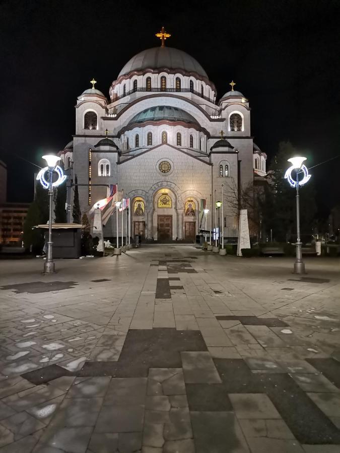 Rajana , Beograd - Hram Svetog Save Apartment Екстериор снимка