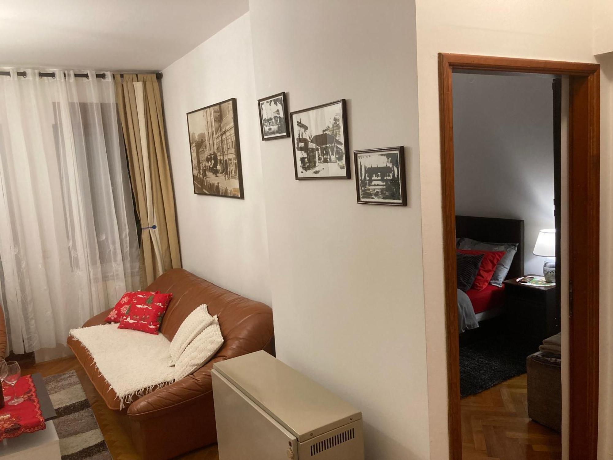 Rajana , Beograd - Hram Svetog Save Apartment Екстериор снимка
