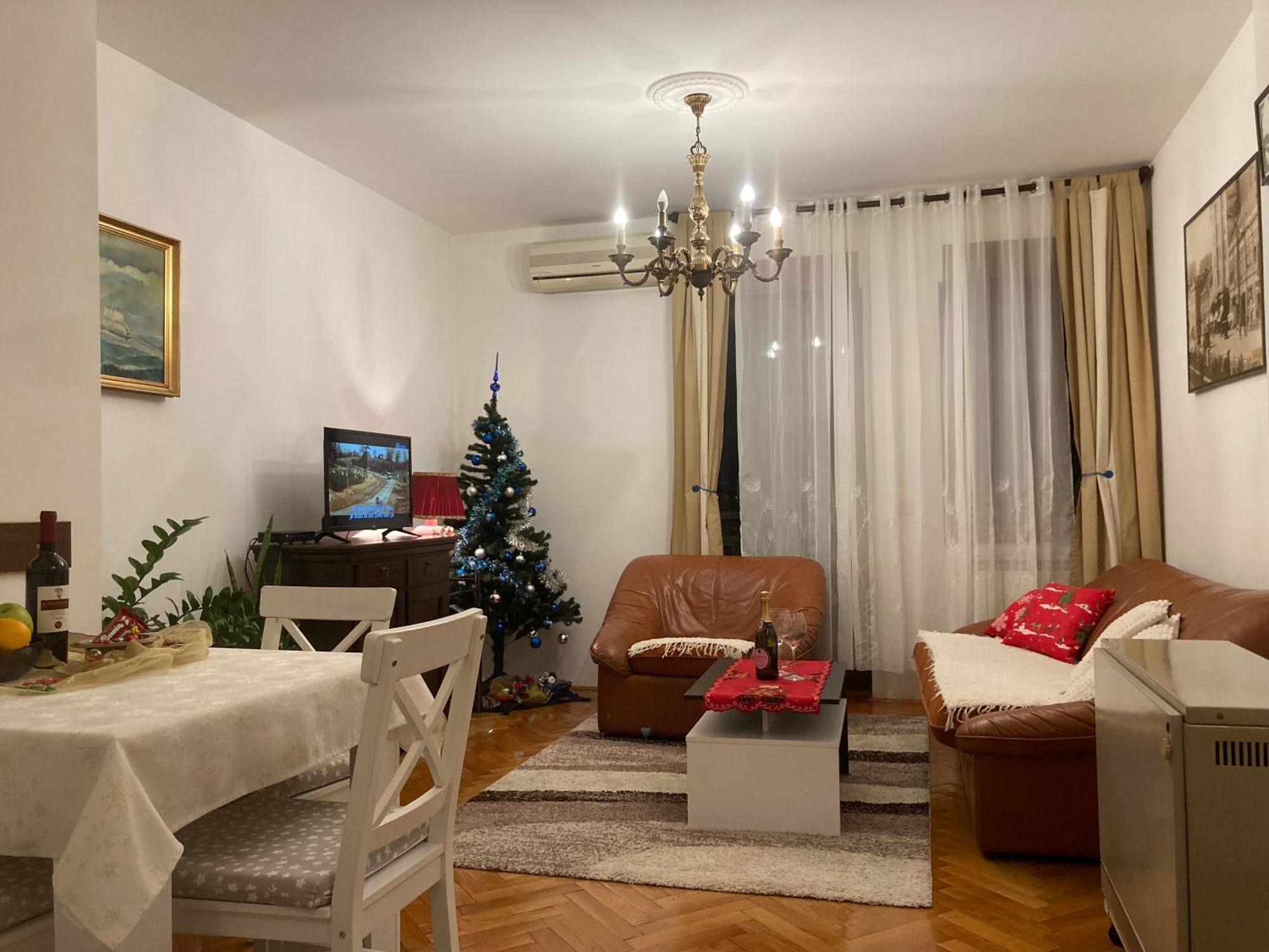 Rajana , Beograd - Hram Svetog Save Apartment Екстериор снимка