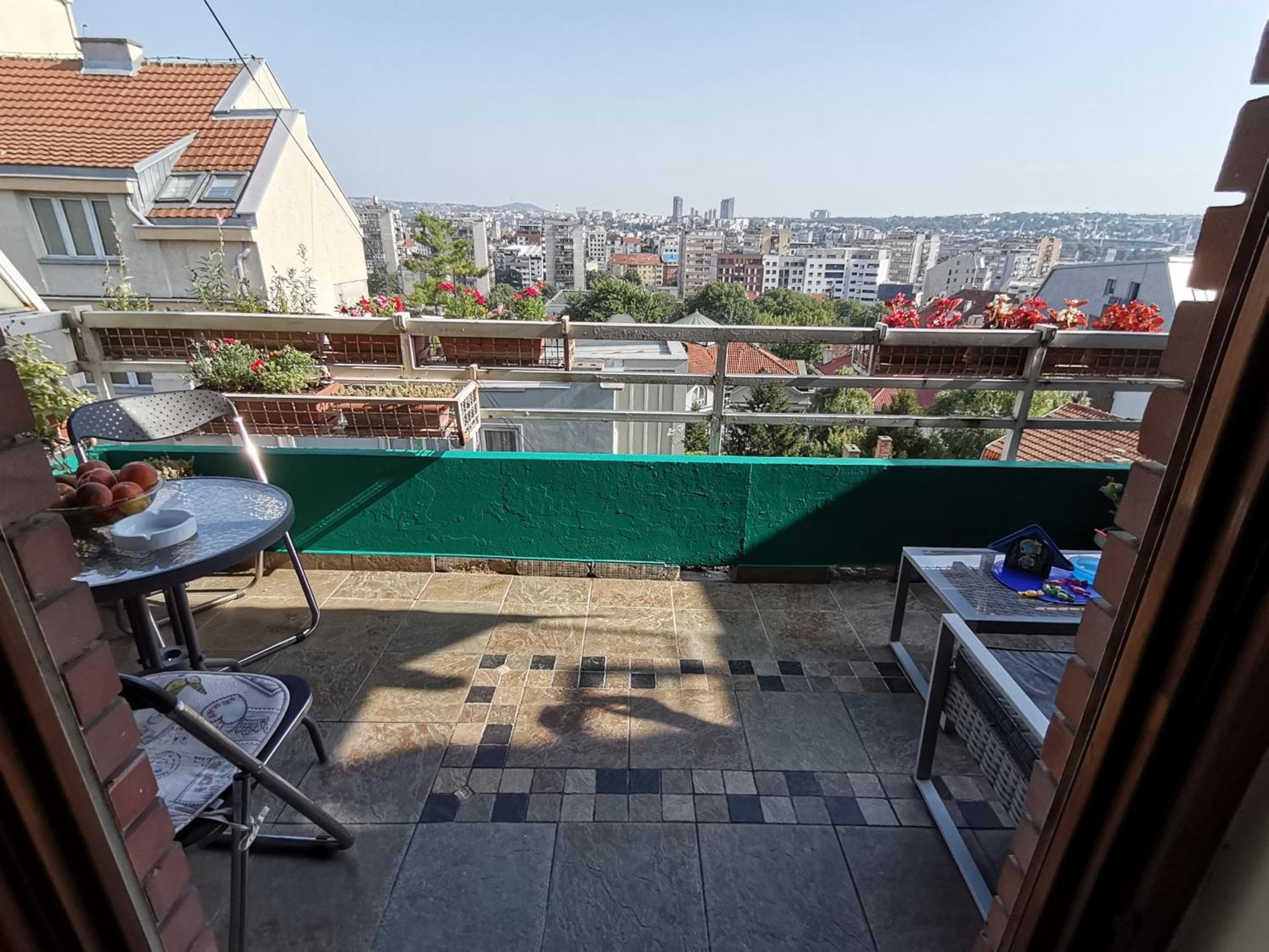 Rajana , Beograd - Hram Svetog Save Apartment Екстериор снимка