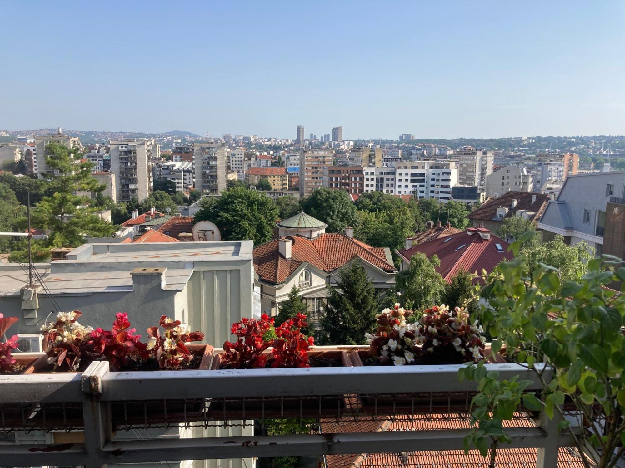 Rajana , Beograd - Hram Svetog Save Apartment Екстериор снимка
