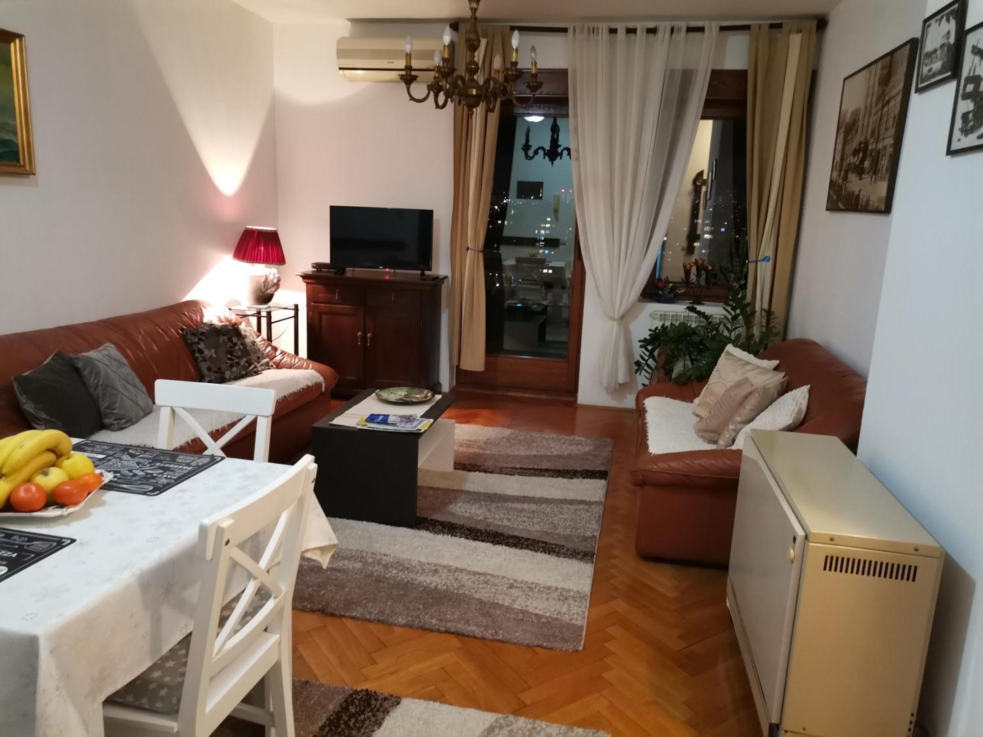 Rajana , Beograd - Hram Svetog Save Apartment Екстериор снимка